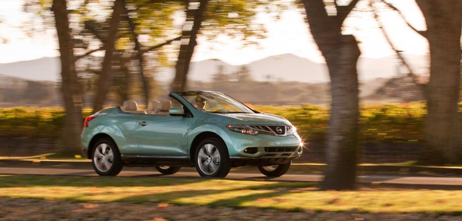  Nissan Murano CrossCabriolet 2011 года  (фото 87 из 131)